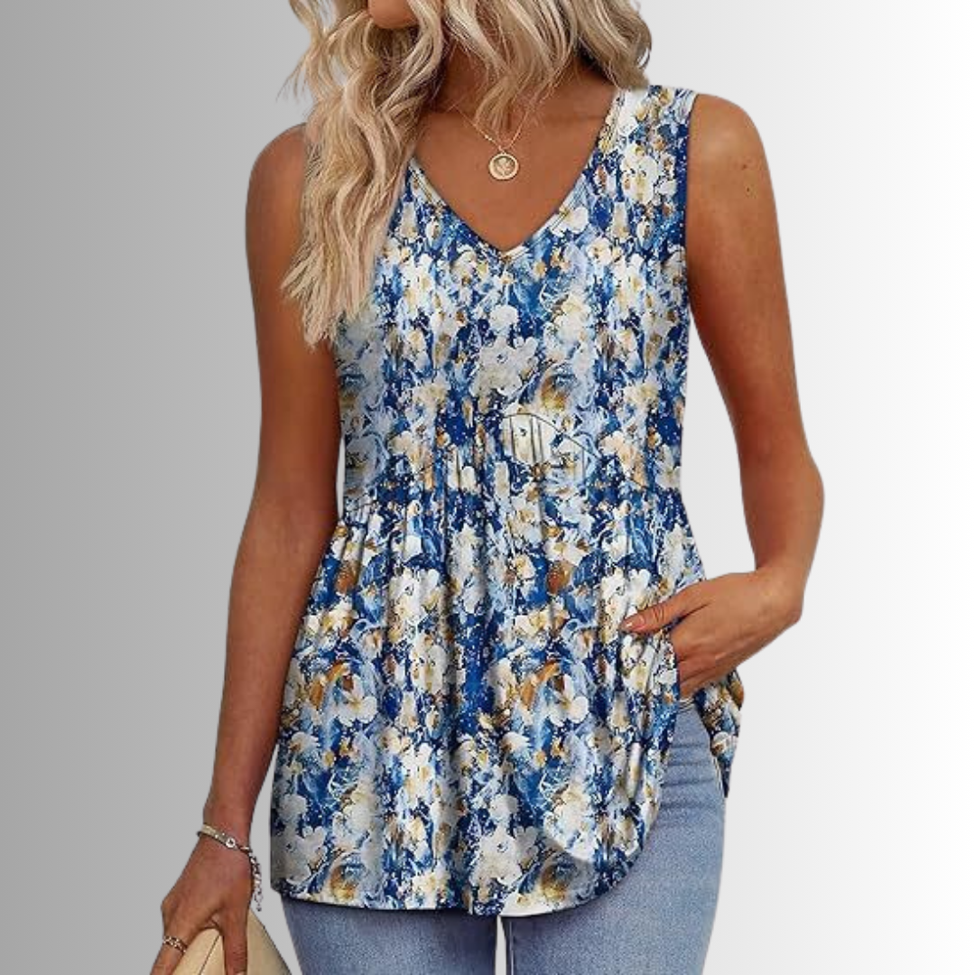 Peyton™ - Lätt och Elegant Topp för Varje Dag